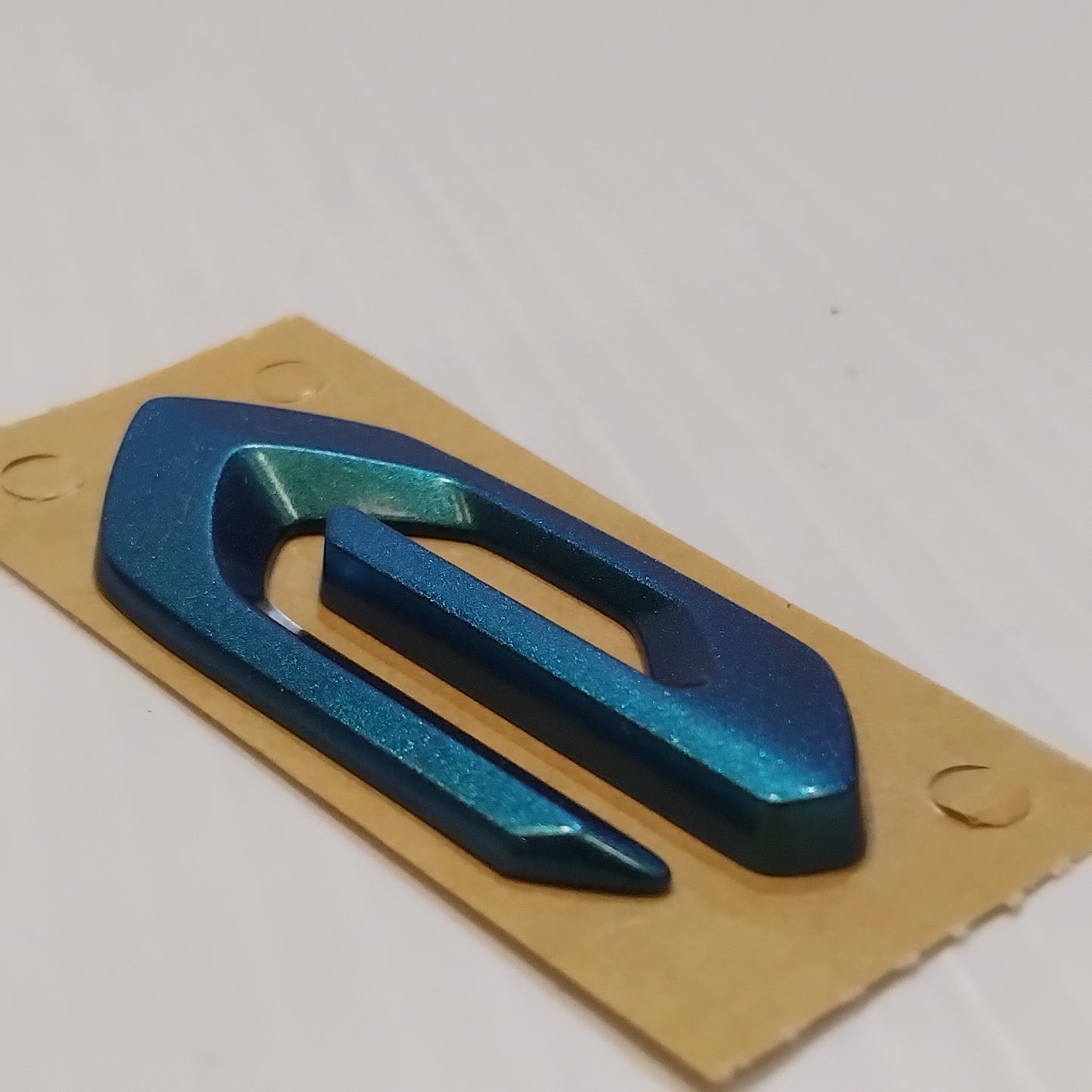 Genuine "E" Rear Badge - Peugeot Expert IV / Traveller - Electric | 98399079SN