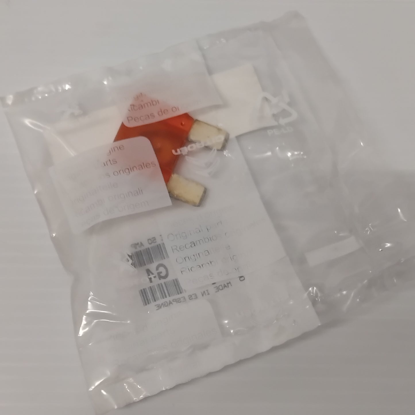 1x Genuine 50 AMP Fuse - Citroen / Peugeot | 6500G4