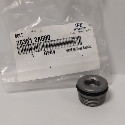 Genuine Hyundai Bolt | 263512A600