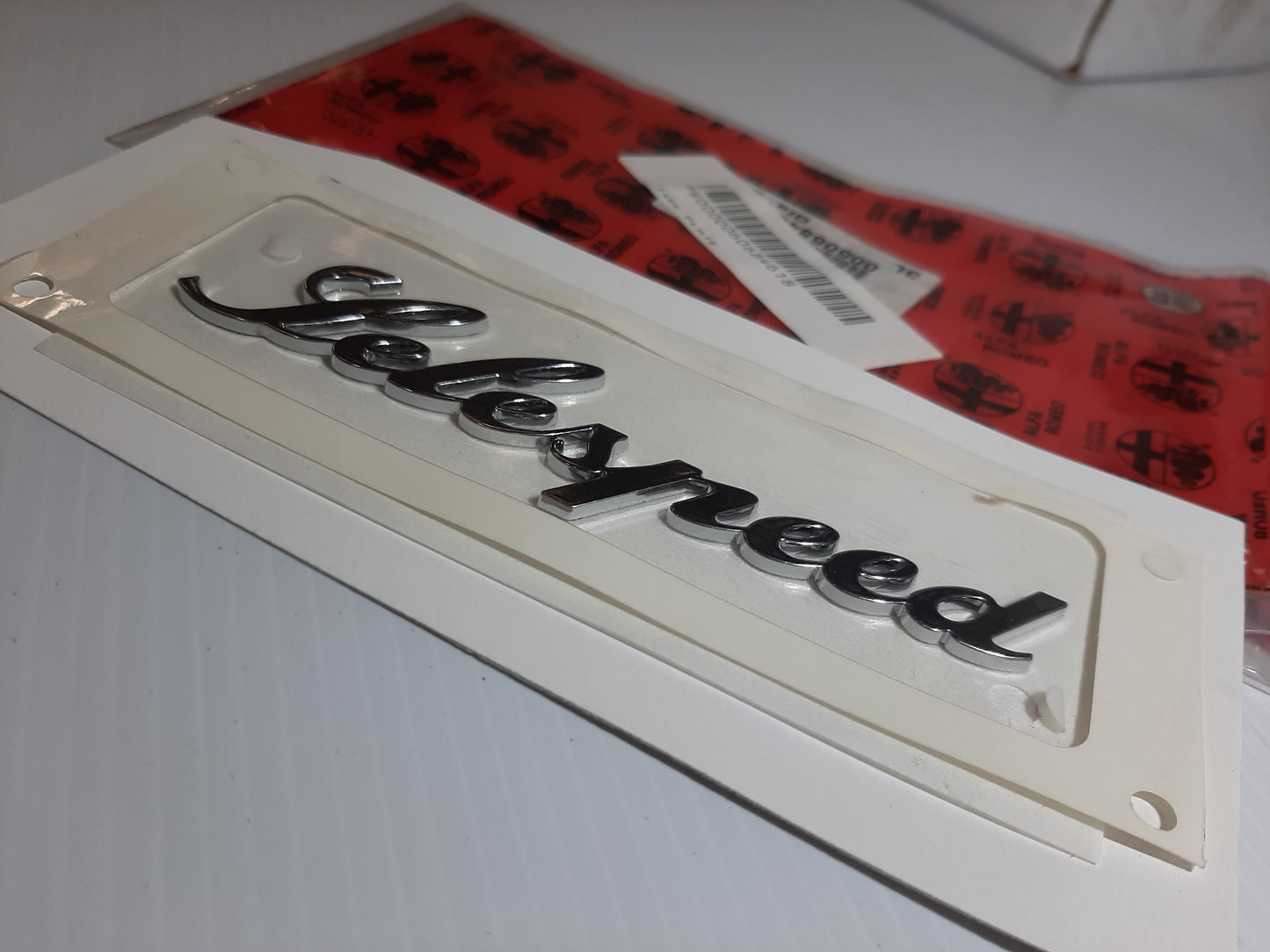 Badge "Selespeed" - Alfa Romeo 147 & GT | 60684618