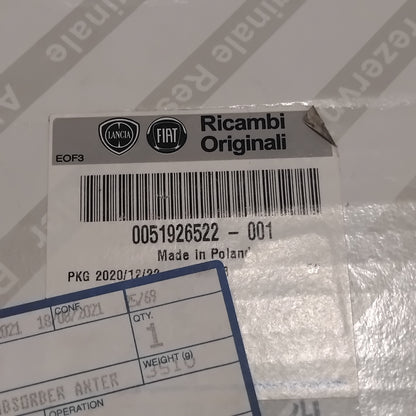 Genuine Fiat Front Right Shock Absorber - Fiat Professional | 51926522 | 51926522