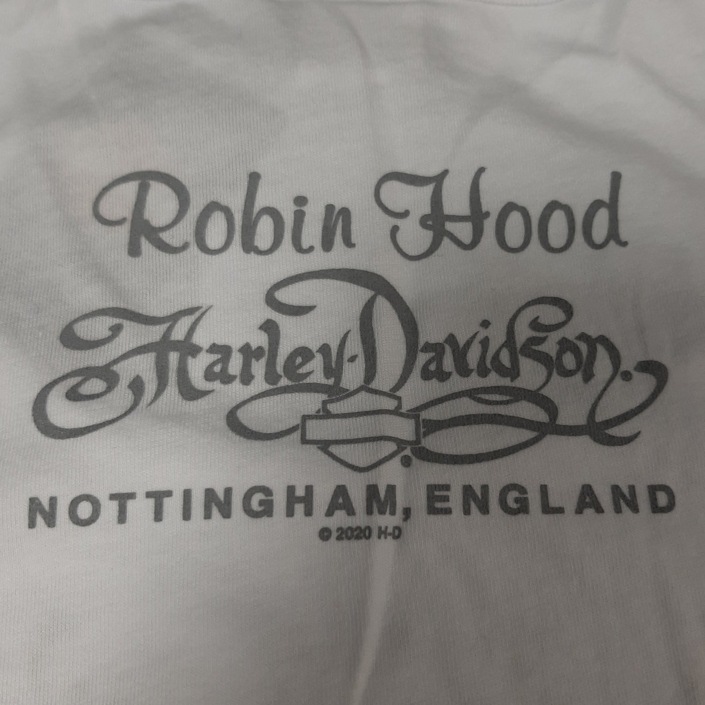 Genuine Harley Davidson Devine Robin Hood Women's T-shirt - XL | R0036036
