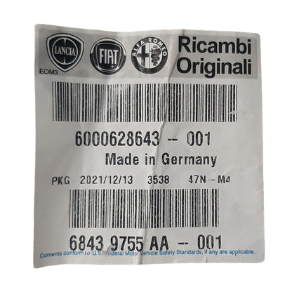 Genuine Fiat Sealing Gasket | 6000628643