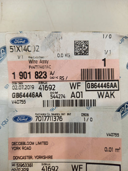 Genuine Jumper Wire with Headlamp Washer - Ford Kuga 2015-2020 | 1901823