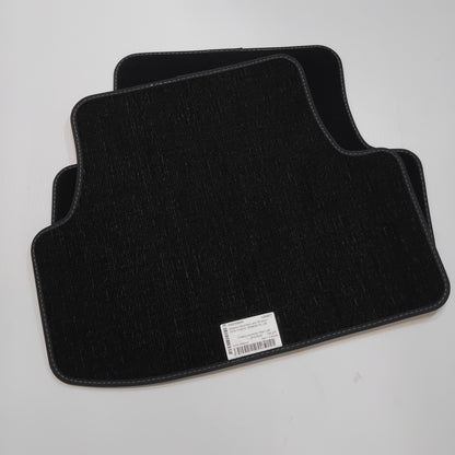 Genuine Front/ Rear Carpet Mats - Seat Leon Left Hand Drive 2013-2020 | 5F0863011Eloe
