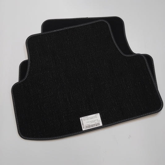 Genuine Front/ Rear Carpet Mats - Seat Leon Left Hand Drive 2013-2020 | 5F0863011Eloe