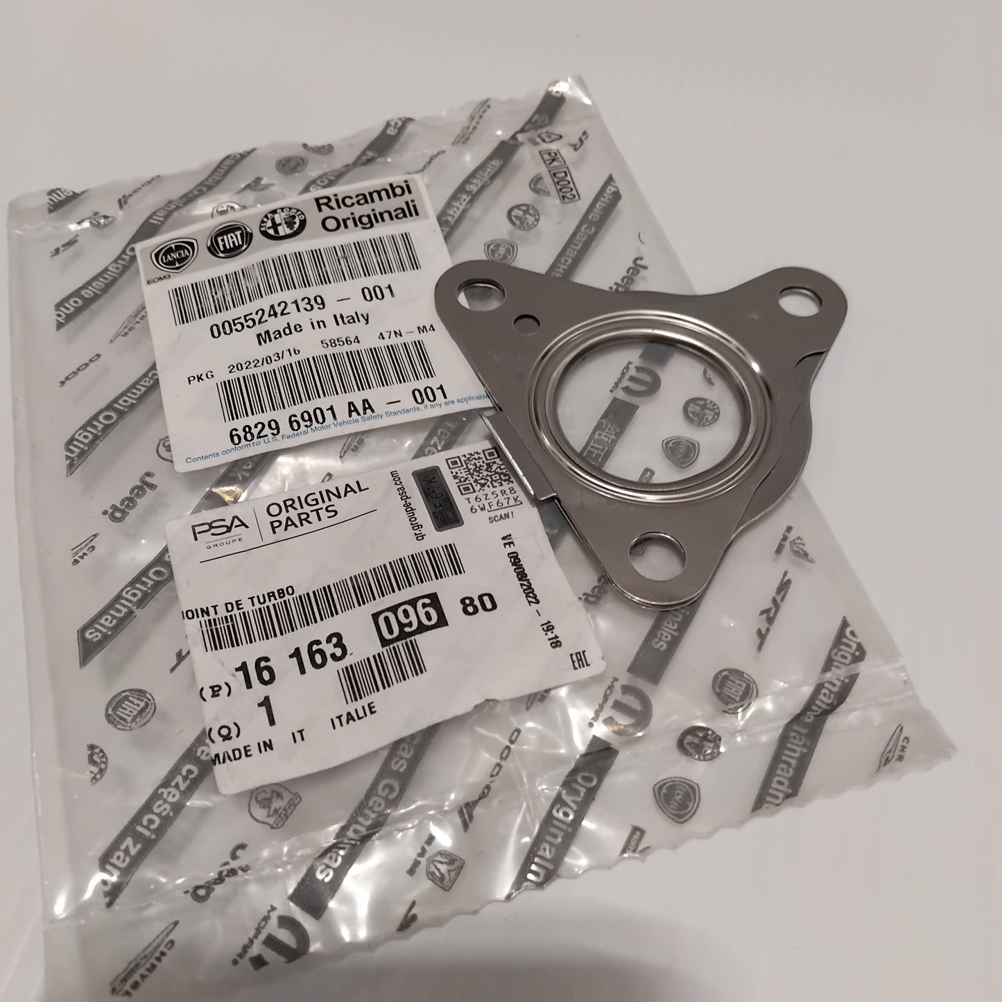 Genuine Peugeot Turbo Gasket | 55242139