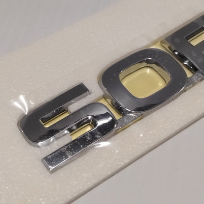 Genuine Rear Bumper "Sorento" Emblem - Kia Sorento 2012 | 863102P010