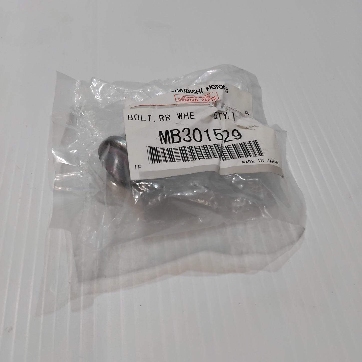 Genuine Mitsubishi Bolt,Front Wheel Hub | MB301529