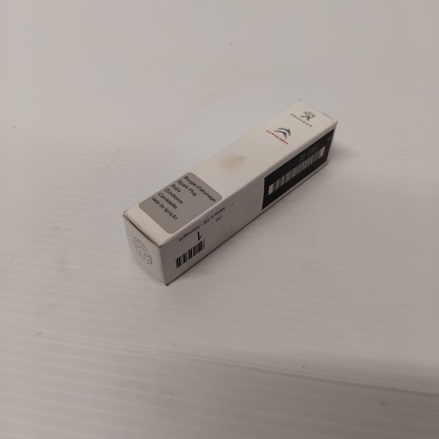 1x Genuine Spark Plug - Peugeot 407 / 607 / 807 3.0 | 5960G0