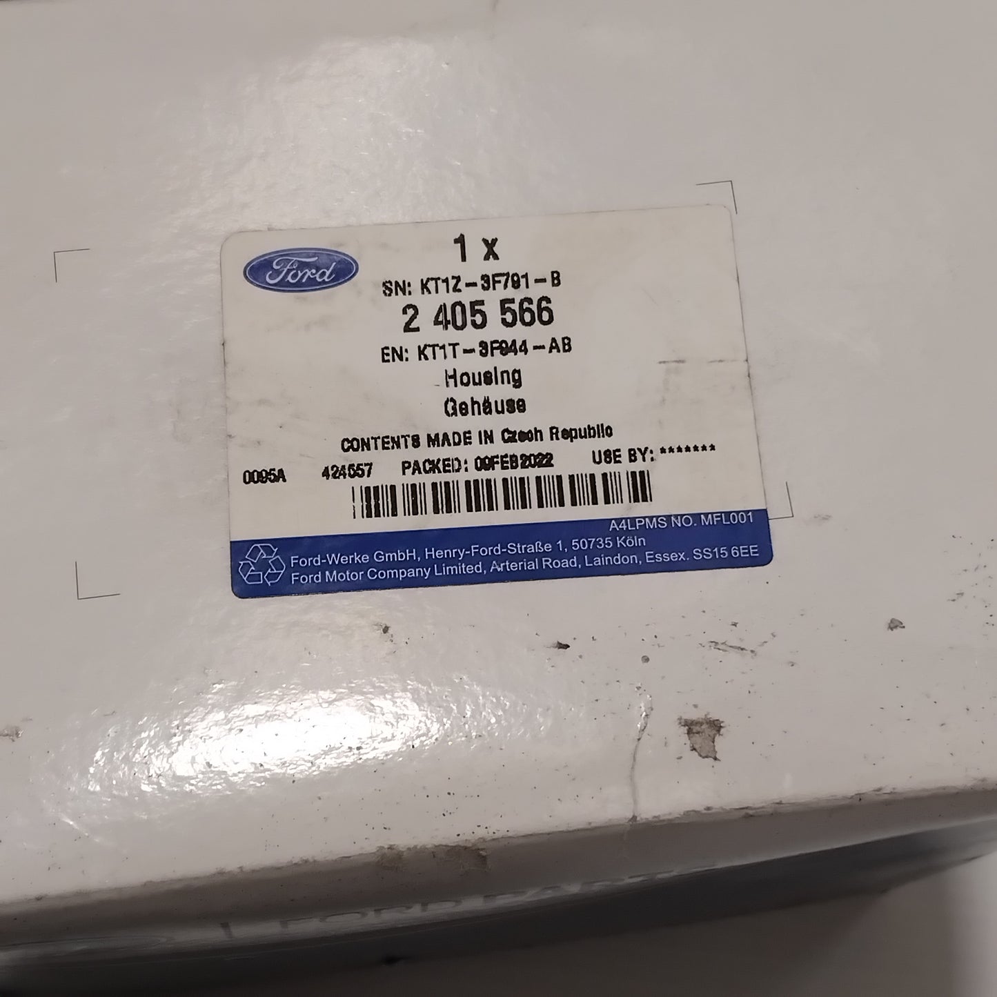 Genuine Steering Wheel Housing - Ford Transit / Connect 2018- | 2405566