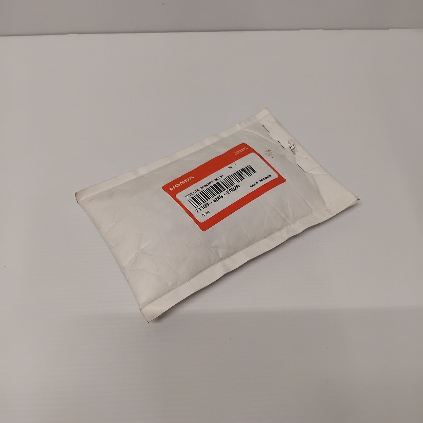 Genuine Honda Cover, L. Fr. Towing Hook | 71109SMGE00ZR