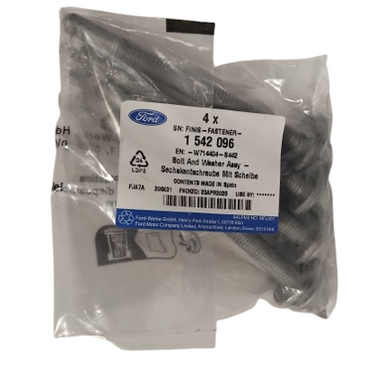 Genuine Ford Bolt And Washer Assy | 1542096