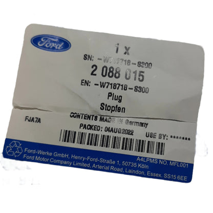 Genuine Ford Door Plug | 2088015