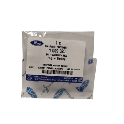 Genuine Ford Plug - Blanking | 1009320