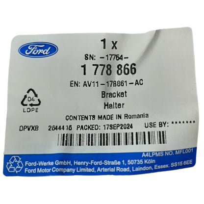 Genuine Ford Bracket | 1778866