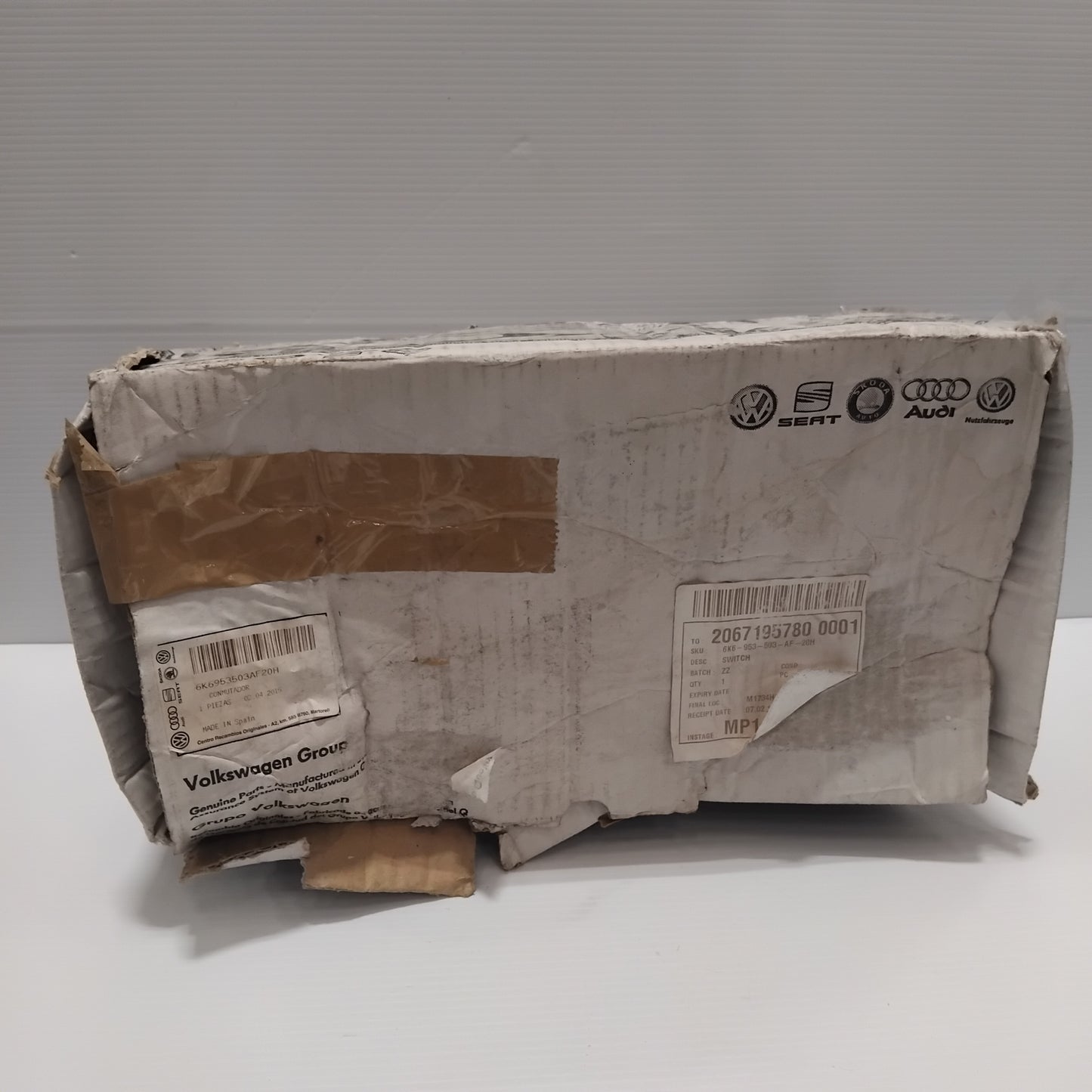 Genuine SEAT Switch | 6K6953503AF20H