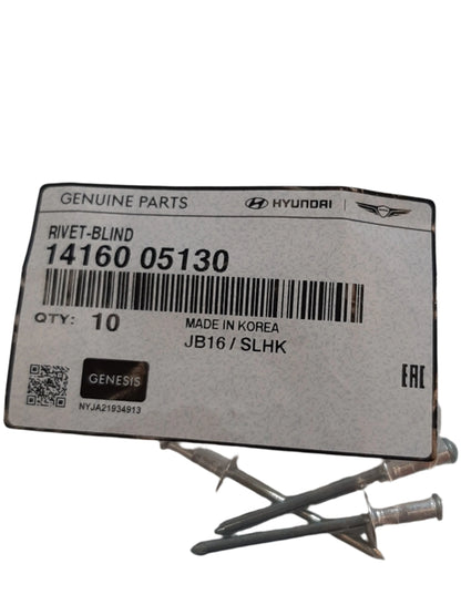 Genuine Hyundai Rivet-Blind | 1416005130