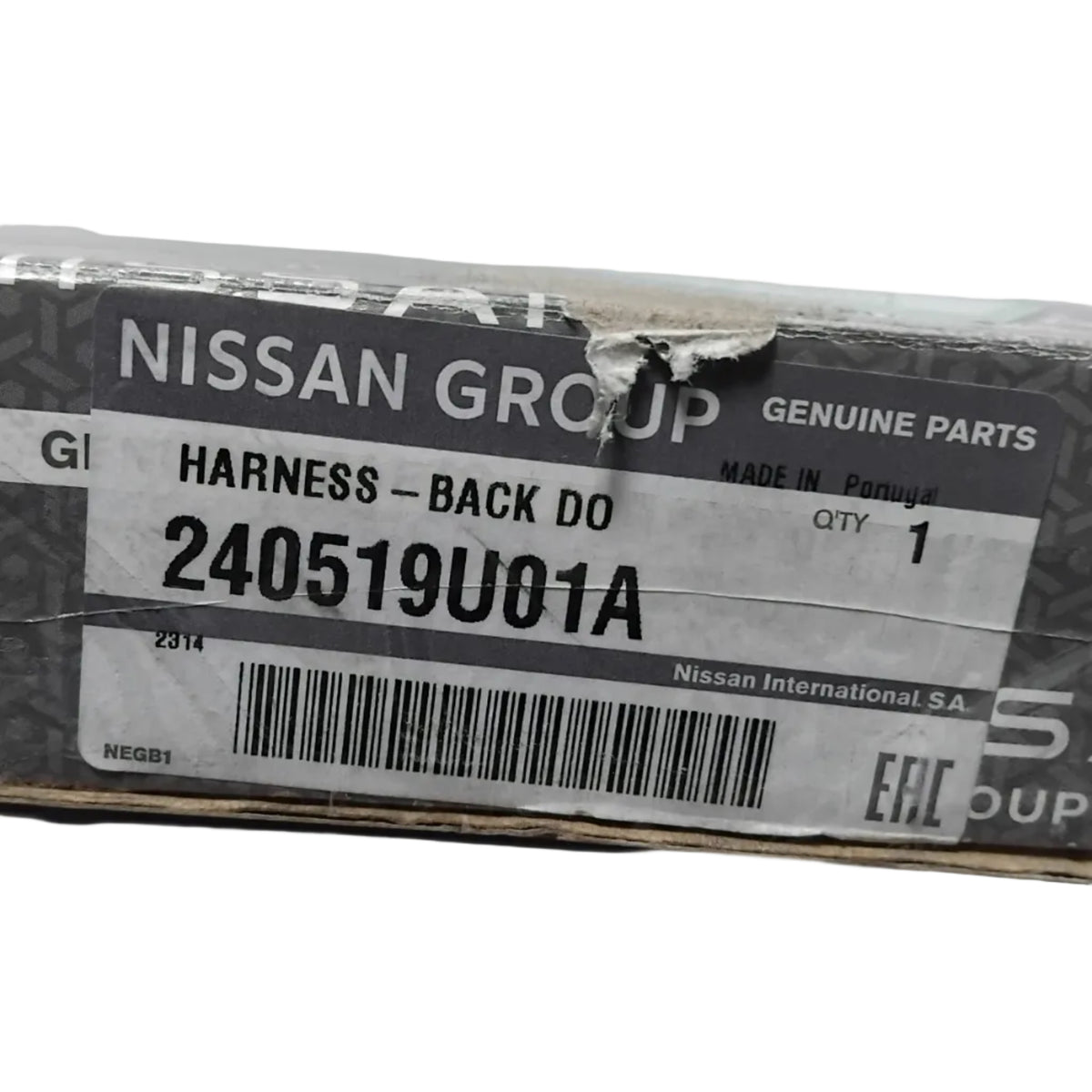 Genuine Nissan Harness-Back Door | 240519U01A