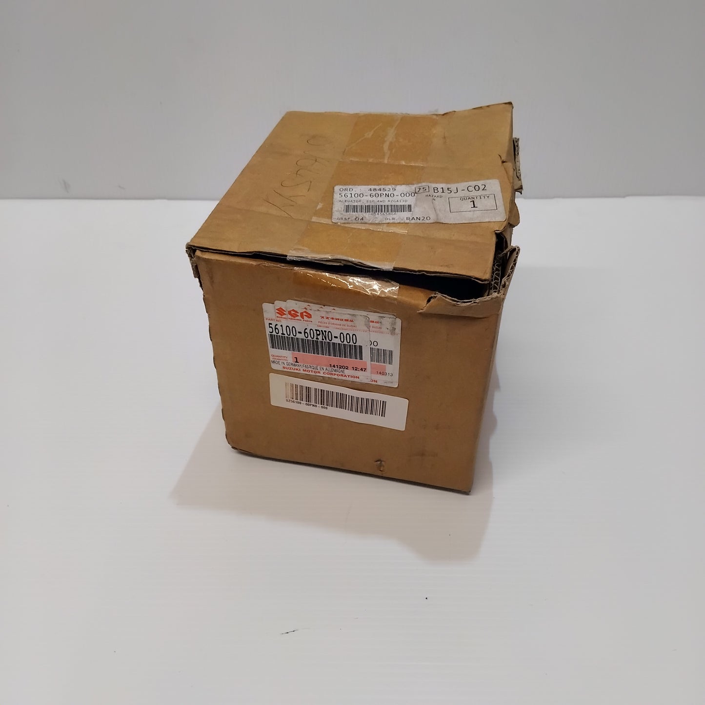 Genuine Suzuki Actuator Assy | 56100-60PN0-000