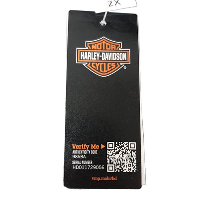 Genuine Harley Davidson Skullsalute Robin Hood Womens Tshirt - XXL | R0036097