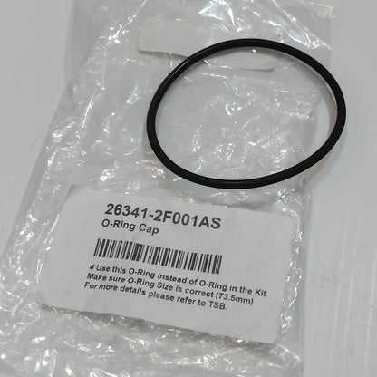 Genuine Kia O-Ring | 263412F001AS
