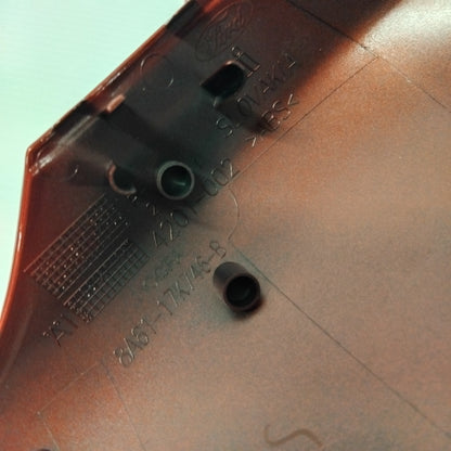 Genuine Right Wing Mirror Cover - Red - Ford Fiesta 2008-2012 | 1594527