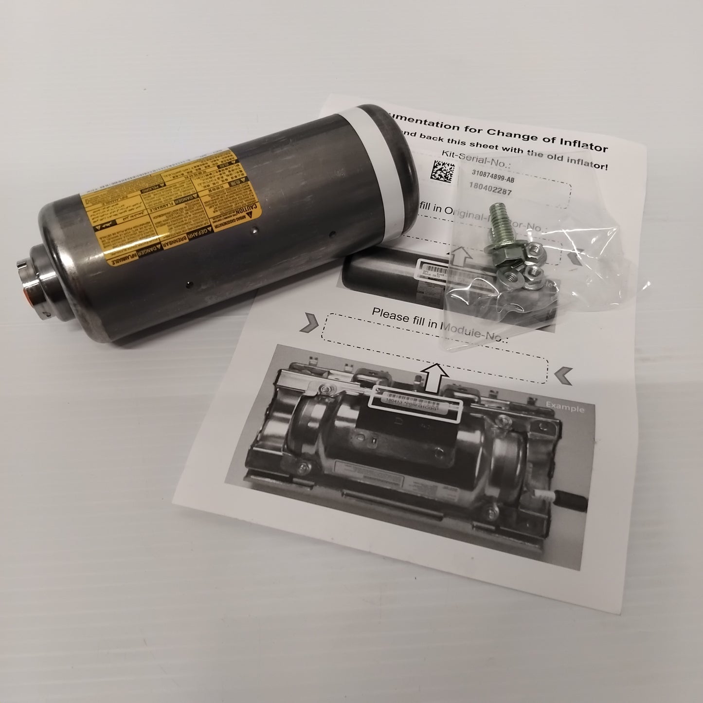 Genuine Nissan Airbag Inflator | K85FA7997C