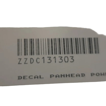 Genuine Harley Davidson Decal Panhead Power 2 Per Sheet | DC131303