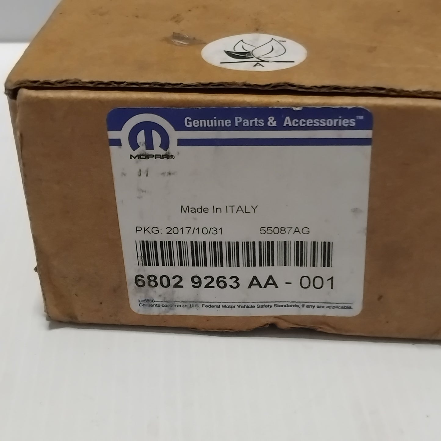 Genuine Jeep Brake Pad-Se | K68029263AA