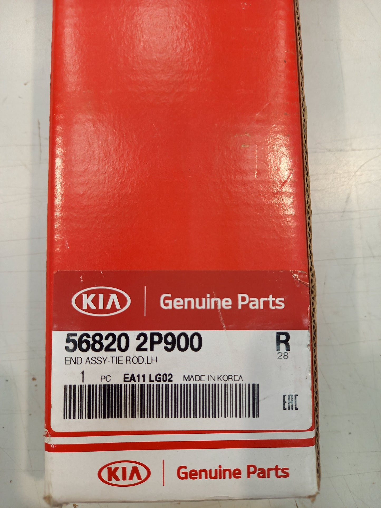 Genuine Kia End Assy-Tie Rod Lh | 568202P900