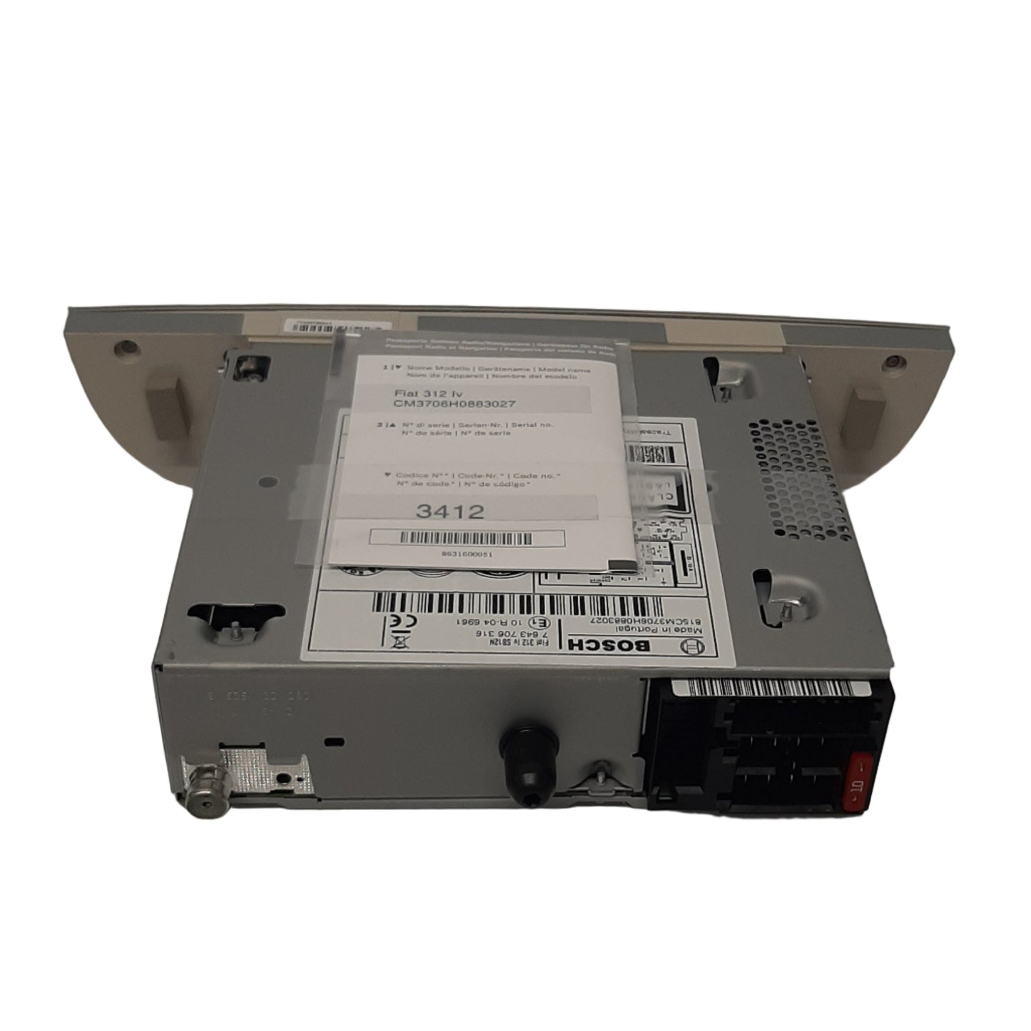 Genuine Fiat Sound System | 735585253