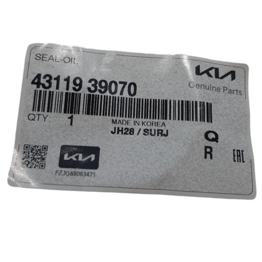 Genuine Kia/Hyundai Seal-Oil | 4311939070