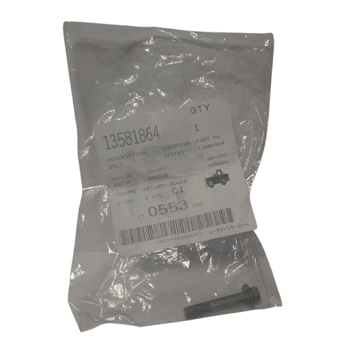 Genuine Vauxhall Bolt | 13581864