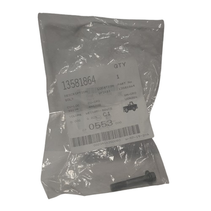 Genuine Vauxhall Bolt | 13581864