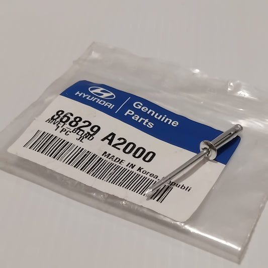 Genuine Hyundai Rivet-Blind | 86829A2000
