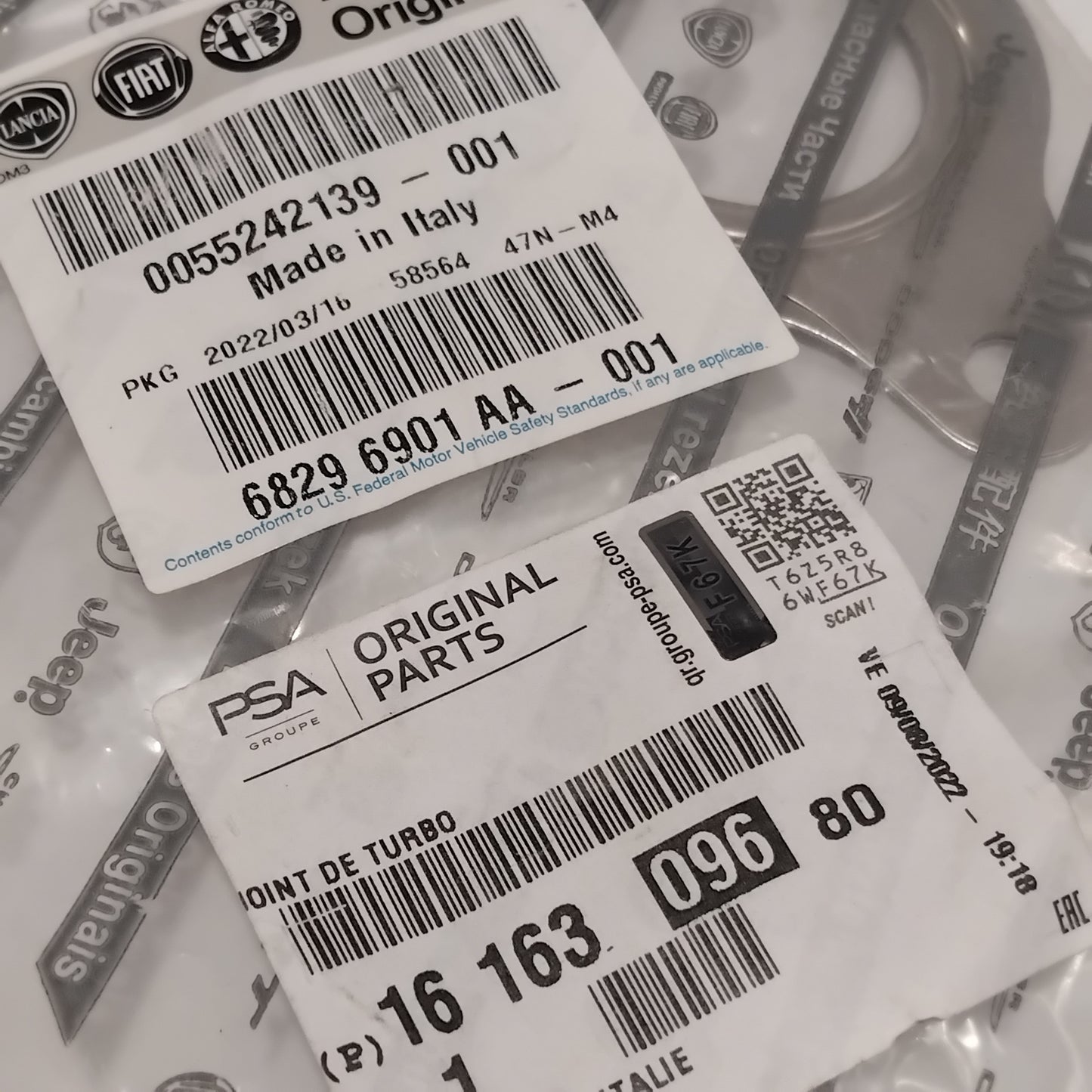 Genuine Peugeot Turbo Gasket | 55242139