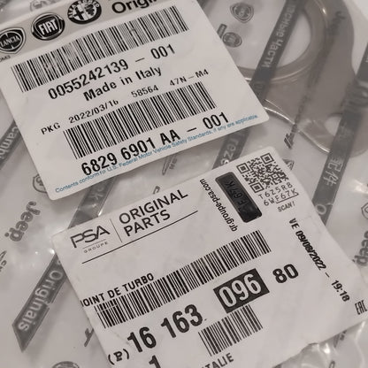 Genuine Peugeot Turbo Gasket | 55242139