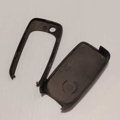 2x Key Cover - Fiat / Fiat Professional - Glossy Black / Matt Bronze | 50927702