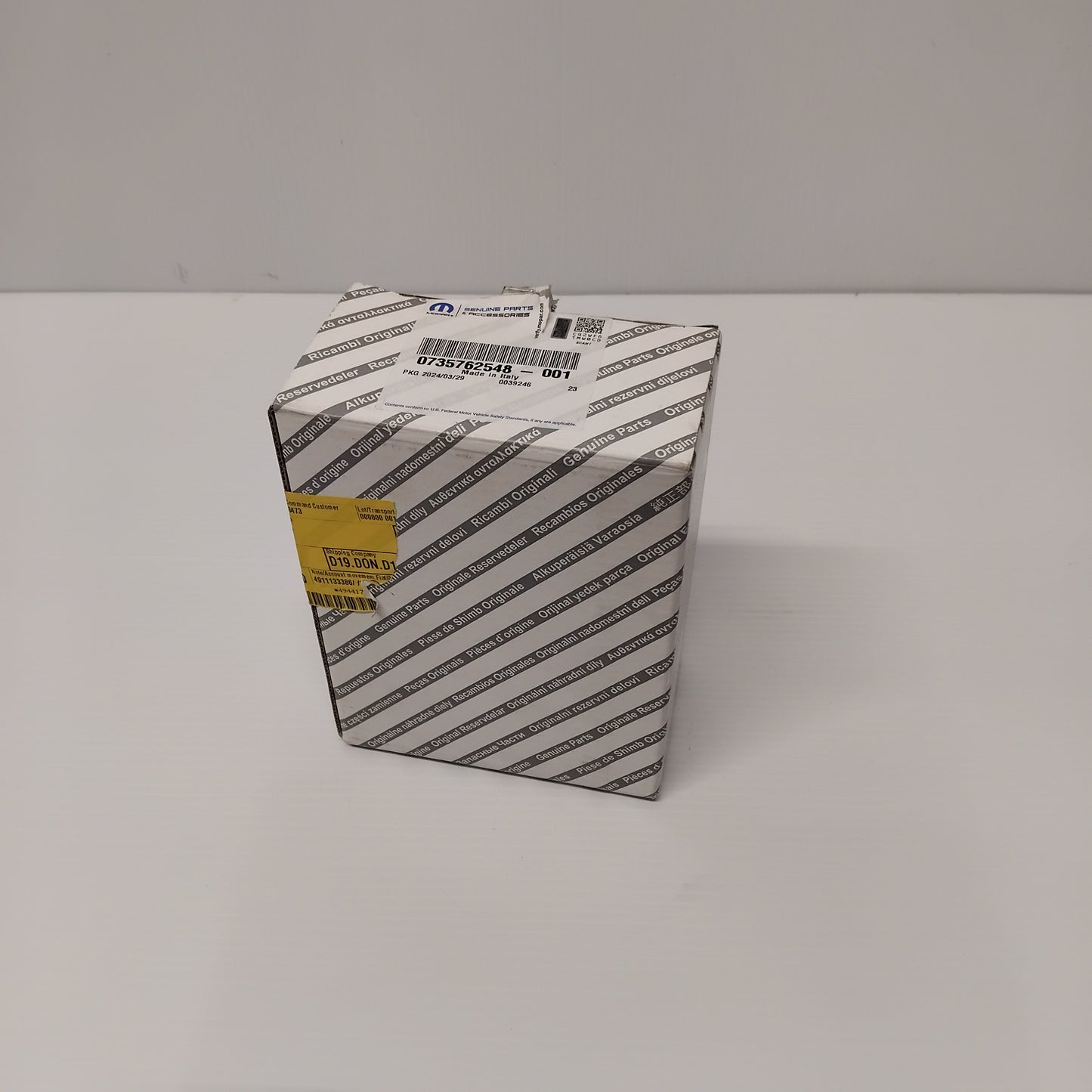 Genuine Gearstick Boot - Fiat Ducato 2.2 8 Speed Automatic RHD | 735762548