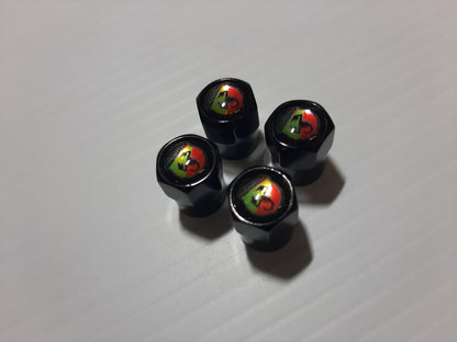 Abarth Valve Caps | TMC164