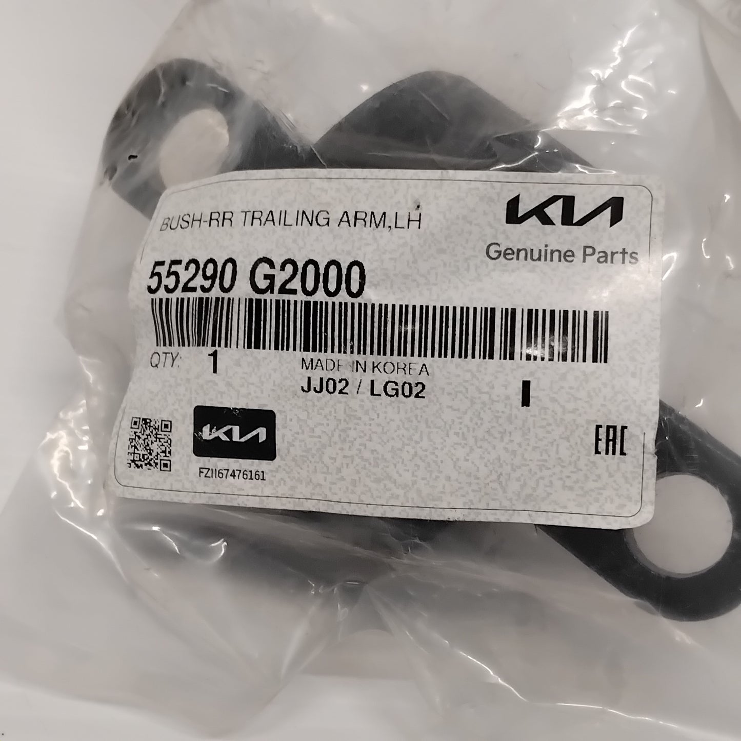 Genuine Kia Bush-Rr Trailing Arm | 55290G2000