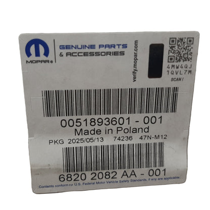 Genuine Fiat Loud Speaker | 51893601