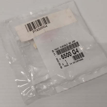 1x Genuine 50 AMP Fuse - Citroen / Peugeot | 6500G4