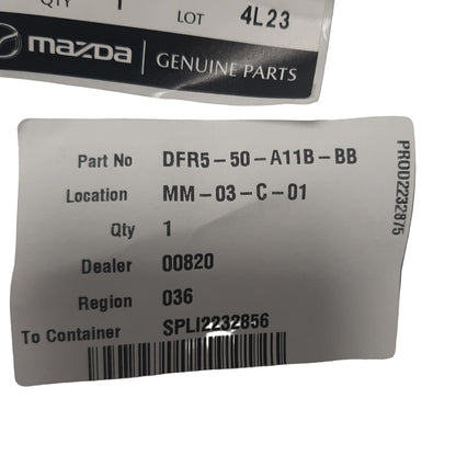 Genuine Mazda Cover, Towing Hook | DFR550A11BBB