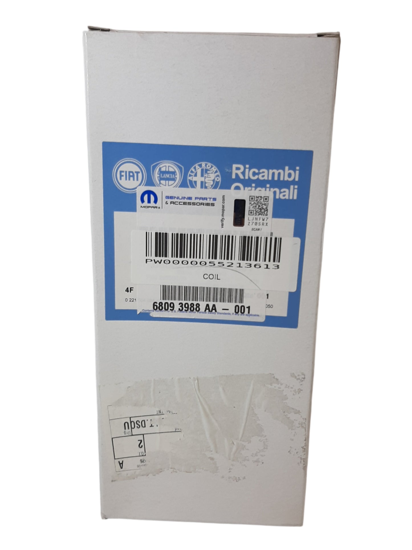 Genuine Fiat Coil | 55213613