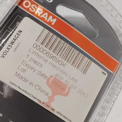 SEAT Osram Led Flashlight | 69690K