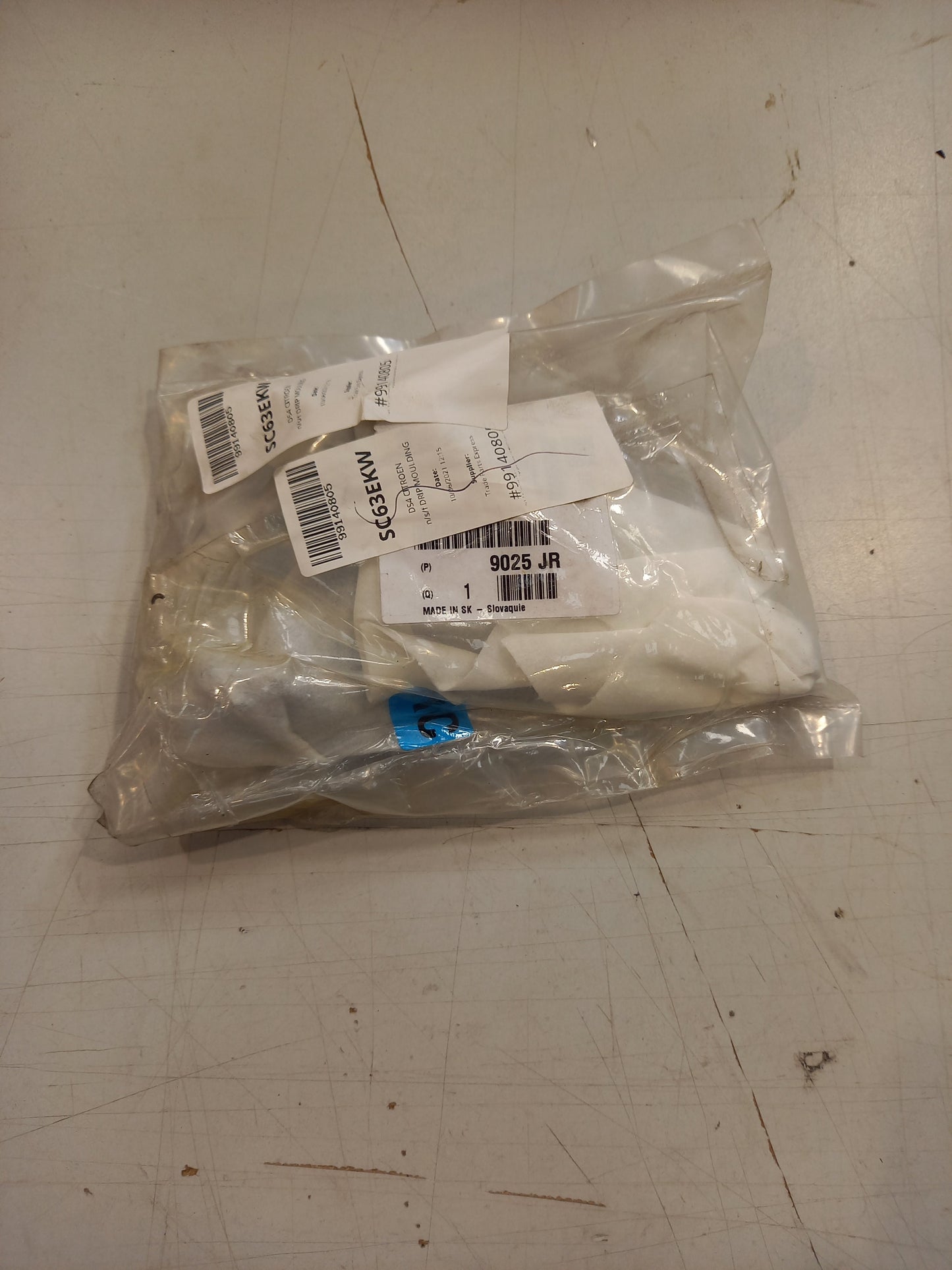 Genuine Peugeot Drip Moulding | 9025JR