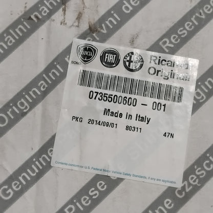 Genuine Glove Box - Fiat Punto 2009-2018 RHD | 735500600