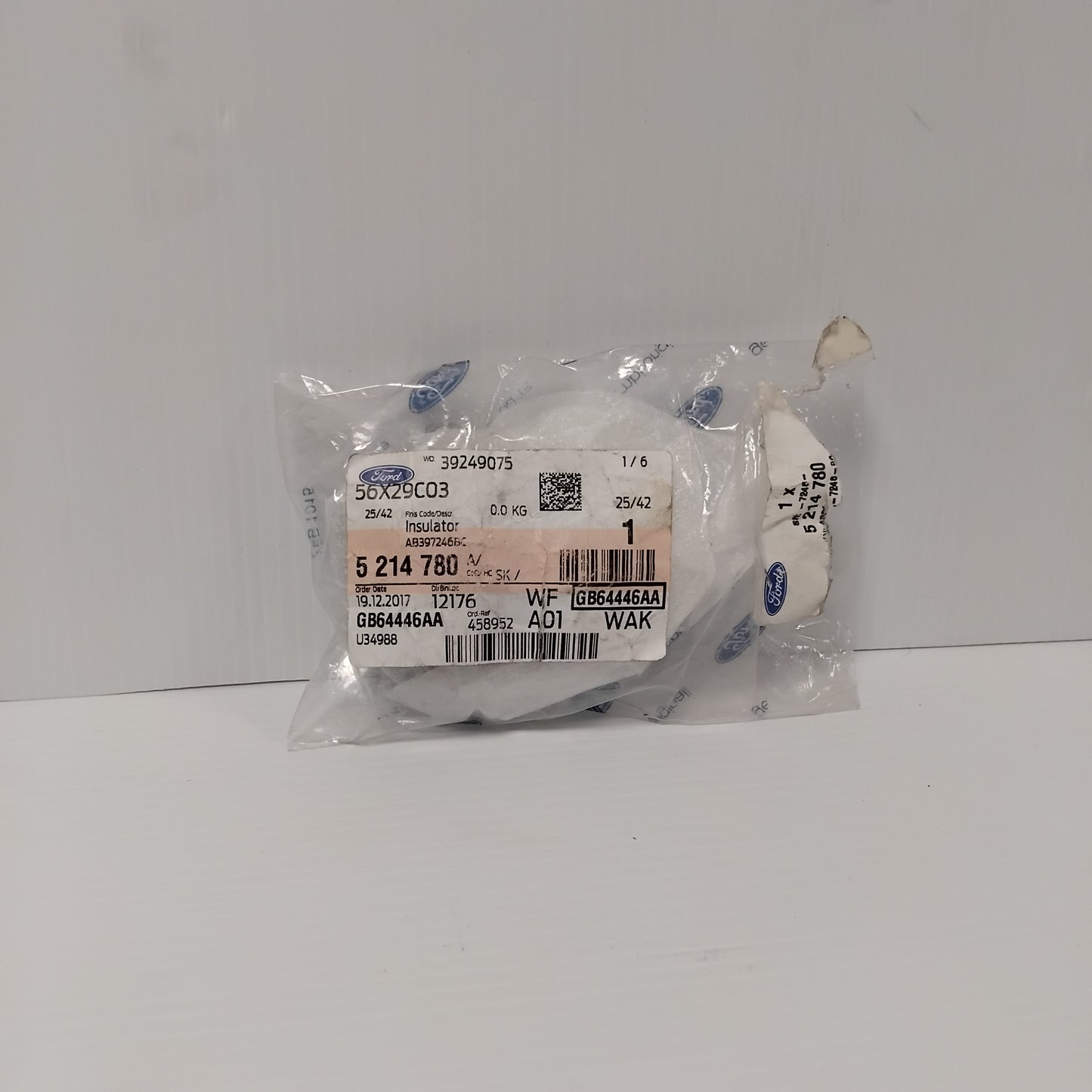 Genuine Gear Knob Insulator - Ford Ranger 2011- 5-Speed | 5214780